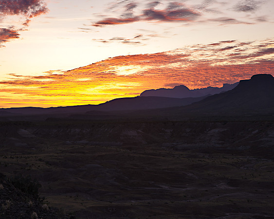 Chisos Sunrise_MLL8042