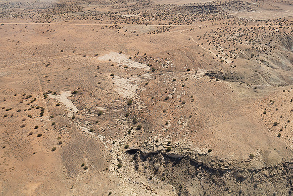 Cajon from the Air