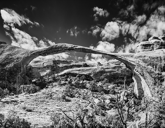 Landscape Arch Arches NP IMG_5181-Edit