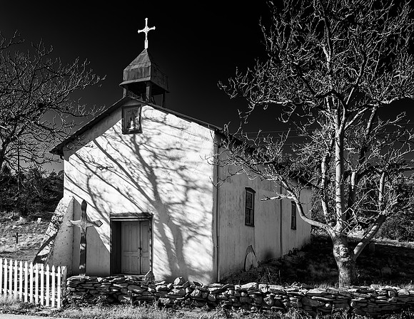Canoncito Church, NM