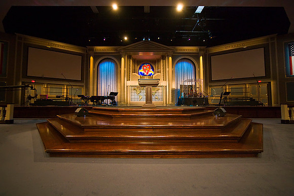 Faith Family Church Sanctuary