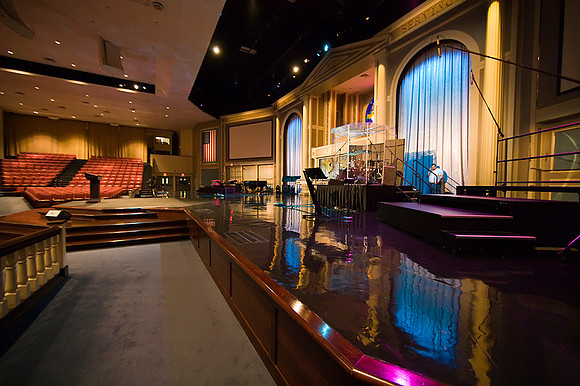 Faith Family Church Sanctuary