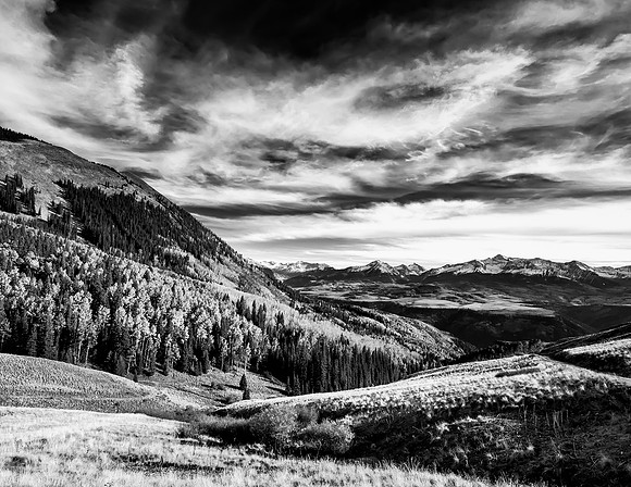Peaceful Colorado Valley