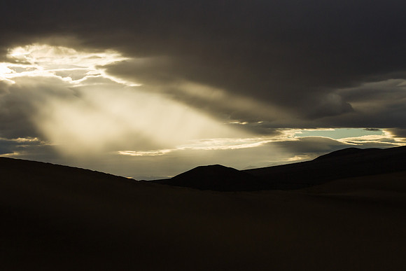Sunrise Mesquite Flats