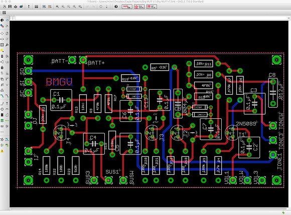 Big Muff π V2